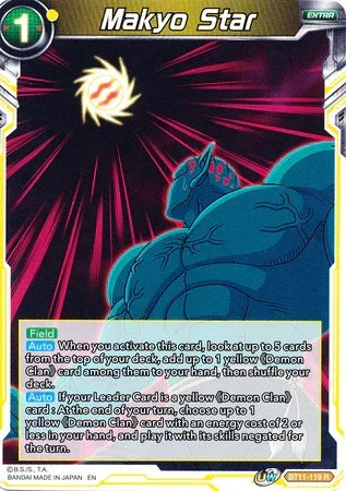 Makyo Star (BT11-119) [Vermilion Bloodline] - for just $0.10! 