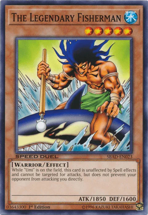 The Legendary Fisherman [SBAD-EN023] Common - for just $0.10! 