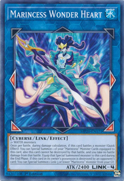 Marincess Wonder Heart [MP20-EN171] Common - for just $0.10! 