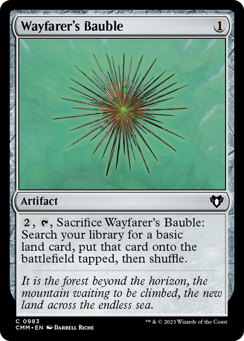 Wayfarer's Bauble (CMM-983) - Commander Masters - for just $0.10! 