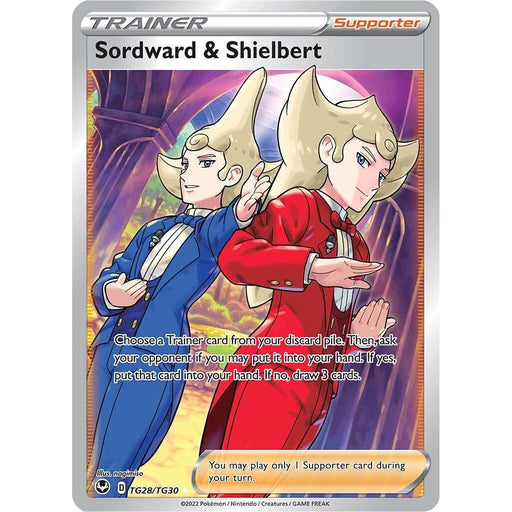 Sordward & Shielbert (TG28/TG30) [Sword & Shield: Silver Tempest] - Just $0.80! Shop now at Retro Gaming of Denver