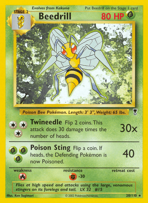 Beedrill (20/110) [Legendary Collection] - for just $1.95! 