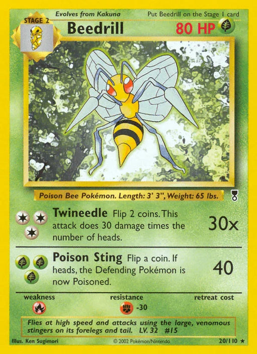 Beedrill (20/110) [Legendary Collection] - for just $2.30! 