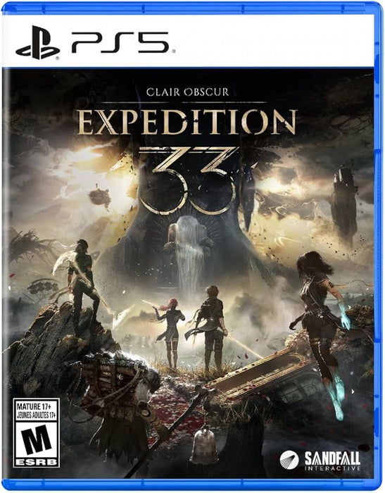 Clair Obscure Expedition 33 – Playstation 5 (PS5) - for just $49.99! 