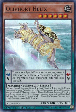 Qliphort Helix (SE) [NECH-ENS04] Super Rare - for just $0.85! 