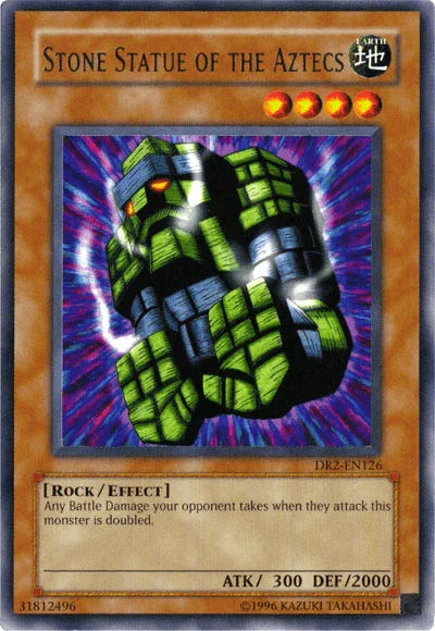 Stone Statue of the Aztecs [DR2-EN126] Rare - for just $0.55! 