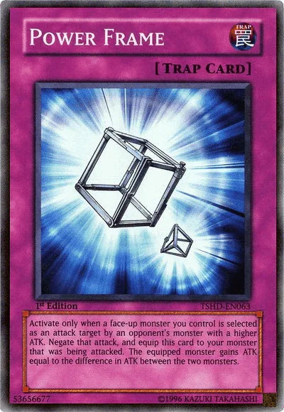 Power Frame [TSHD-EN063] Super Rare - for just $0.10! 