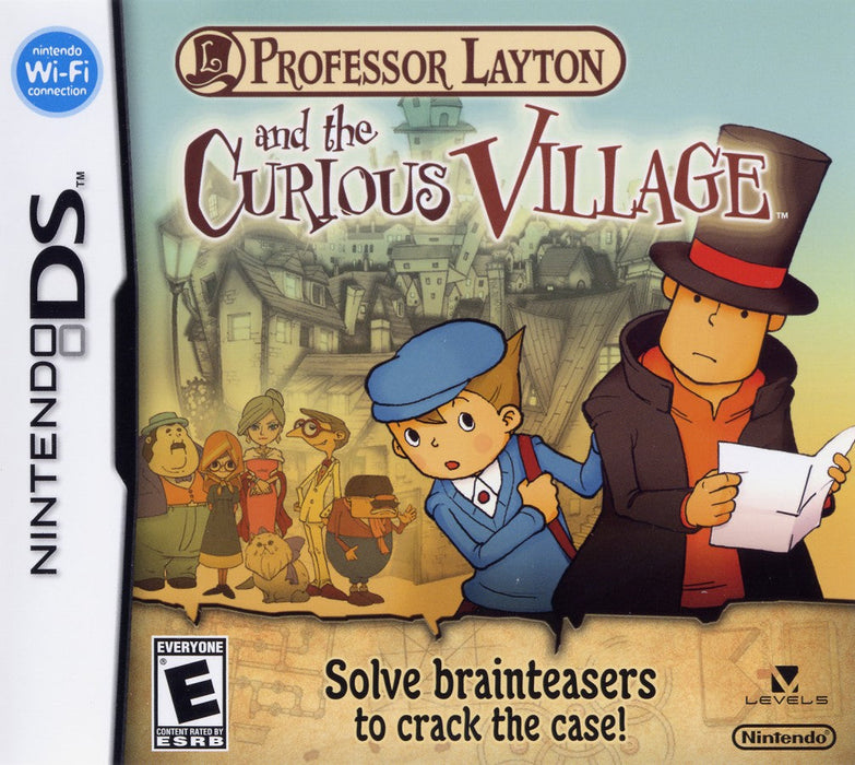 Professor Layton and the Curious Village  – Nintendo DS (DS) - for just $15.99! 