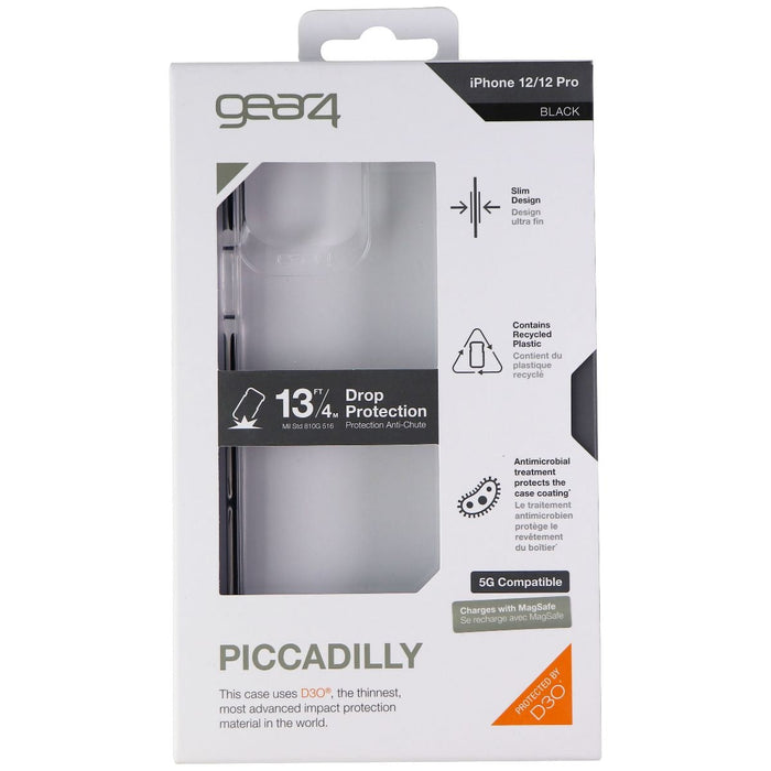ZAGG Piccadilly Series Hard Case for iPhone 12 Pro & iPhone 12 - Clear/Black - for just $5.95! 
