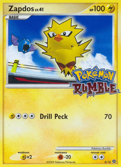 Zapdos (8/16) [Pokémon Rumble] - for just $8.75! 