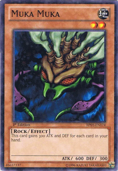 Muka Muka [BP01-EN174] Starfoil Rare - for just $0.10! 