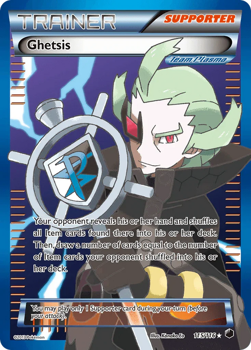 Ghetsis (115/116) [Black & White: Plasma Freeze] - for just $34.20! 