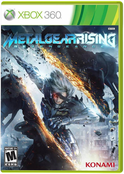 Metal Gear Rising: Revengeance – Xbox 360 (X360) - for just $0! 