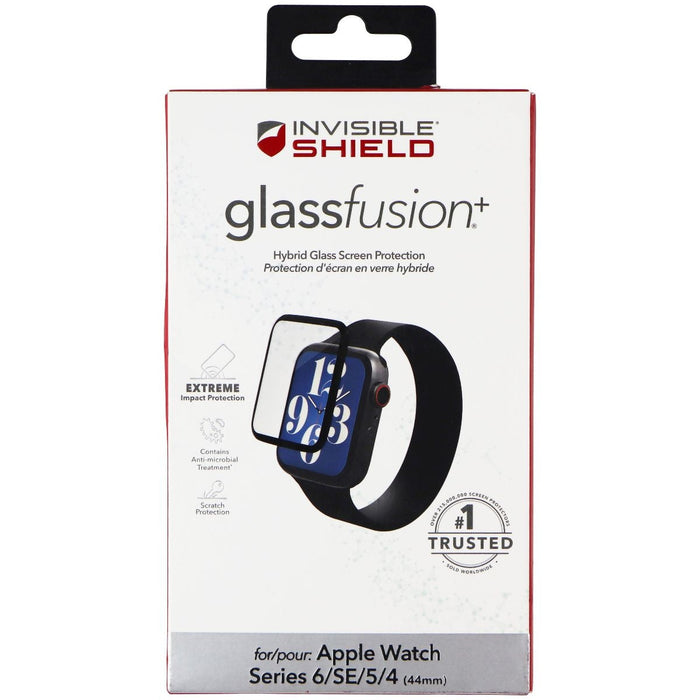 ZAGG Invisibleshield Glass Fusion+ Screen for Apple Watch Series 6/SE/5/4 (44mm) - Just $9.81! Shop now at Retro Gaming of Denver