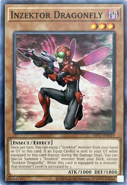 Inzektor Dragonfly [OP17-EN019] Common - for just $0.10! 