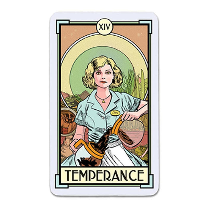 Christina Ricci's Cat Full of Spiders Tarot Deck and Guidebook - for just $29.99! 