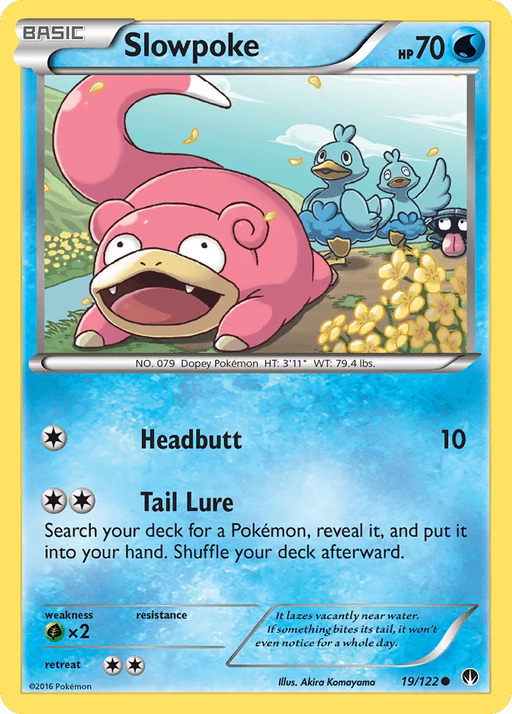 Slowpoke (19/122) [XY: BREAKpoint] - for just $0.15! 