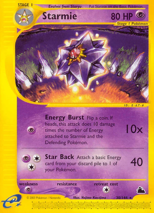 Starmie (30/144) [Skyridge] - for just $26! 
