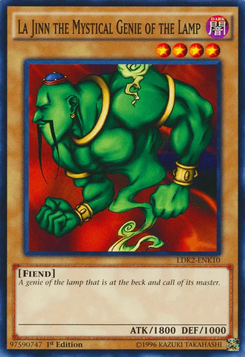 La Jinn the Mystical Genie of the Lamp [LDK2-ENK10] Common - for just $0.10! 