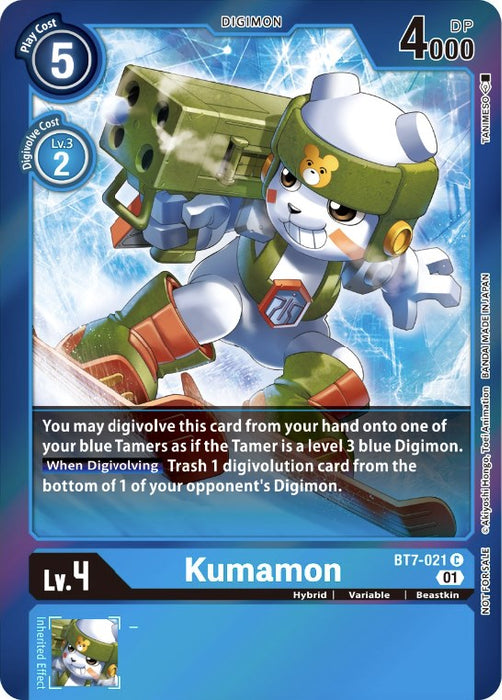 Kumamon [BT7-021] (Event Pack 3) [Next Adventure Promos] - Just $0.70! Shop now at Retro Gaming of Denver