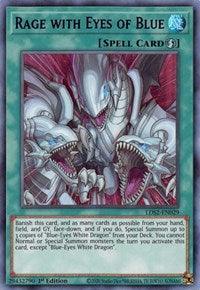 Rage with Eyes of Blue (Blue) [LDS2-EN029] Ultra Rare - for just $0.35! 