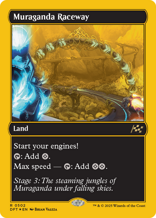 Muraganda Raceway (DFT-502) - Aetherdrift Foil - for just $2.17! 