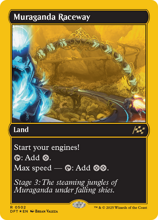 Muraganda Raceway (DFT-502) - Aetherdrift Foil - for just $2.55! 