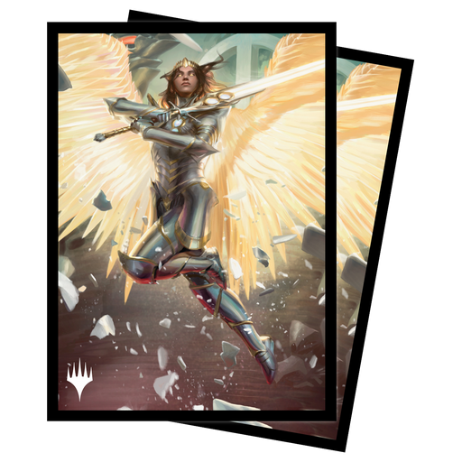 Ultra PRO: Standard 100ct Sleeves - March of the Machine (Archangel Elspeth) - Just $0! Shop now at Retro Gaming of Denver