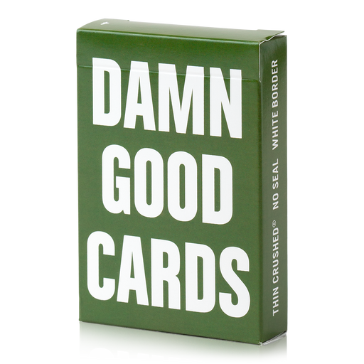 Damn Good Cards, No. 4 - for just $11.99! 
