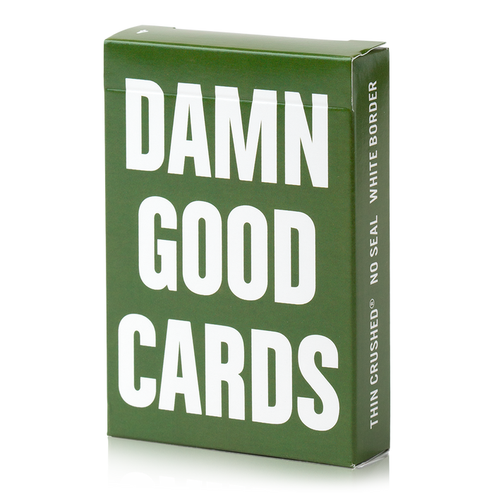 Damn Good Cards, No. 4 - for just $11.99! 