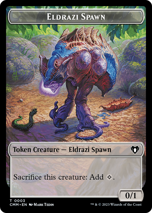 Eldrazi Spawn Token [Commander Masters Tokens] - for just $0.70! 