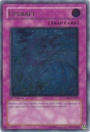 Updraft [GLAS-EN067] Ultimate Rare - for just $0.95! 