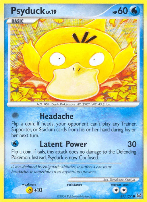 Psyduck (87/127) [Platinum: Base Set] - for just $9.90! 