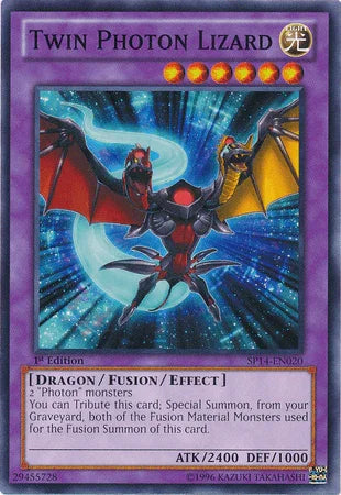 Twin Photon Lizard [SP14-EN020] Common - for just $0.10! 