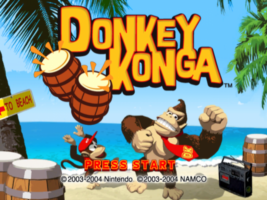 Donkey Konga – GameCube (GC) - for just $27.99! 