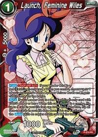 Launch, Feminine Wiles (Winner Stamped) (P-274) [Tournament Promotion Cards] - for just $5.45! 