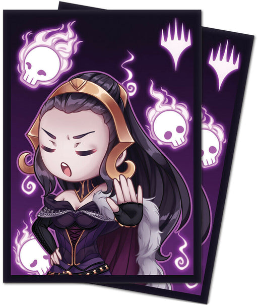 Ultra PRO: Standard 100ct Sleeves - Chibi Collection (Liliana Talk to the Hand) - Just $0! Shop now at Retro Gaming of Denver