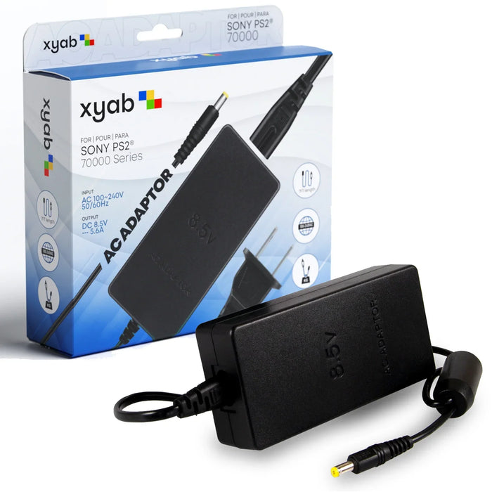 Power Adapter For PlayStation 2 Slim (PS2 Slim) – PlayStation 2 Accessory (PS2) - for just $19.99! 