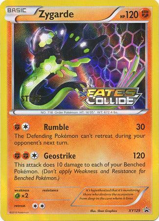 Zygarde (XY129) (Staff) [XY: Black Star Promos] - for just $36.20! 