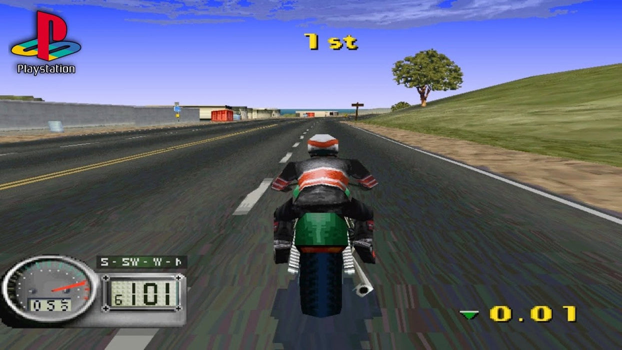 Road Rash 3D [Greatest Hits] – PlayStation 1 (PS1) - for just $11.99! 