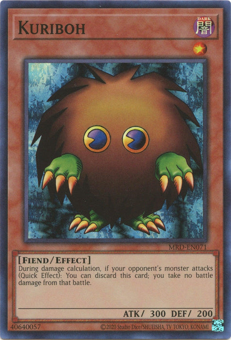 Kuriboh (25th Anniversary) [MRD-EN071] Super Rare - for just $1.65! 