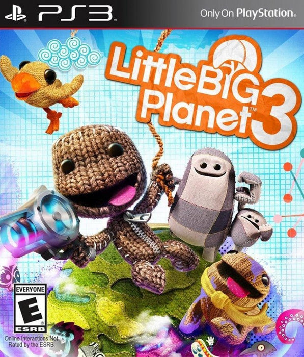 LittleBigPlanet 3 – PlayStation 3 (PS3) - for just $16.99! 