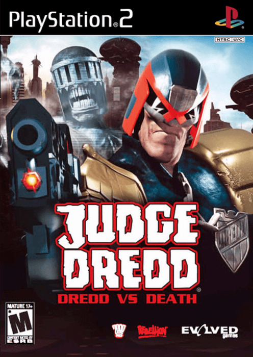 Judge Dredd Dredd vs Death – PlayStation 2 (PS2) - for just $0! 