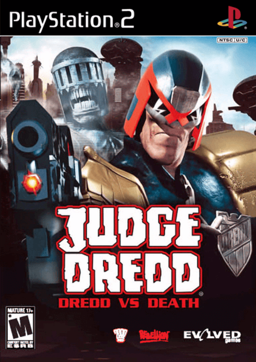 Judge Dredd Dredd vs Death – PlayStation 2 (PS2) - for just $0! 