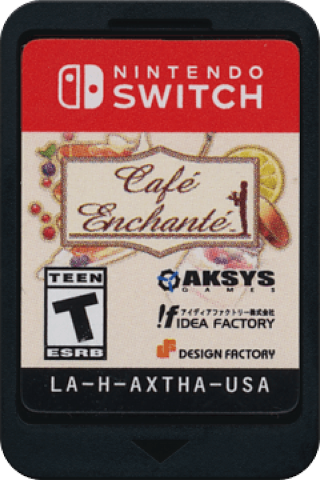 Cafe Enchante – Nintendo Switch (NS) - for just $0! 