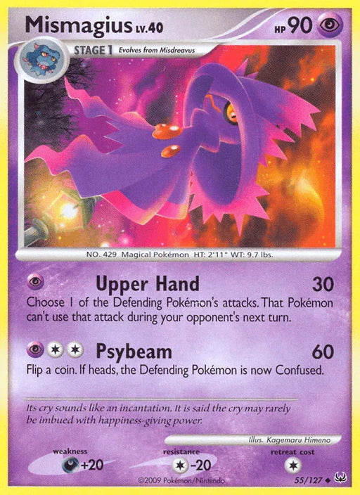 Mismagius (55/127) [Platinum: Base Set] - for just $0.25! 
