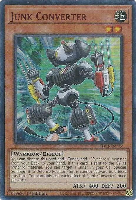 Junk Converter (Red) [LDS3-EN118] Ultra Rare - for just $0.10! 