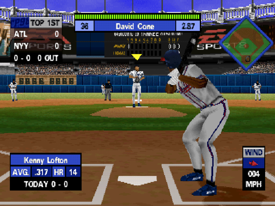 Triple Play 98 – PlayStation 1 (PS1) - for just $5.99! 