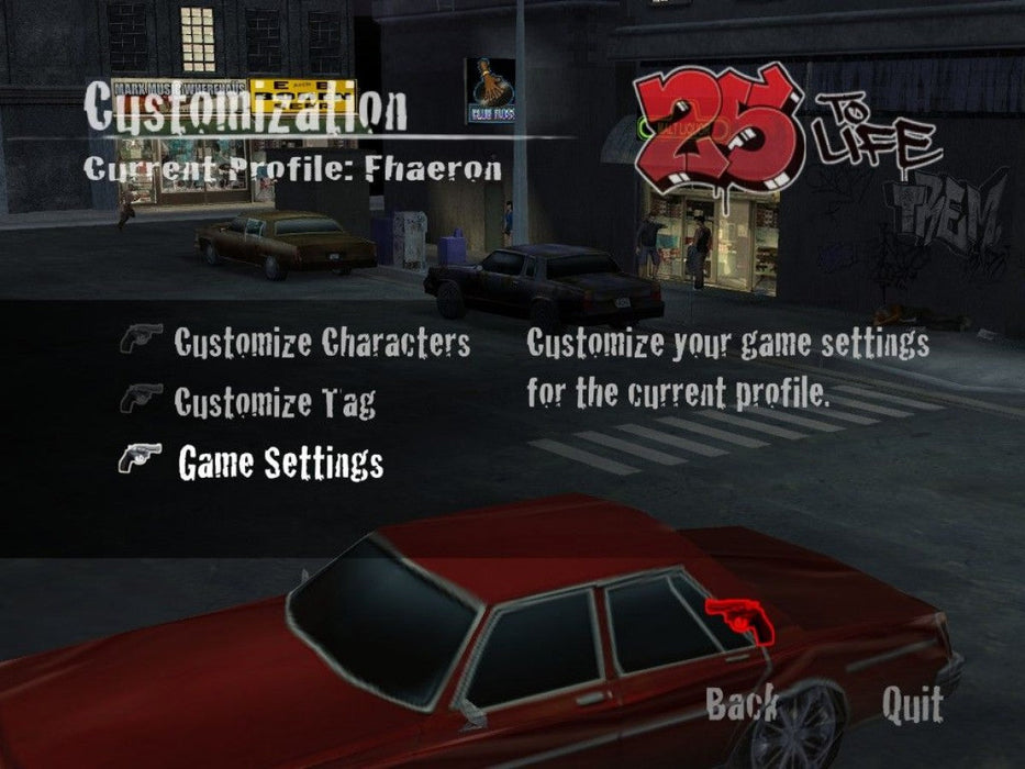 25 to Life – PlayStation 2 (PS2) - for just $18.99! 