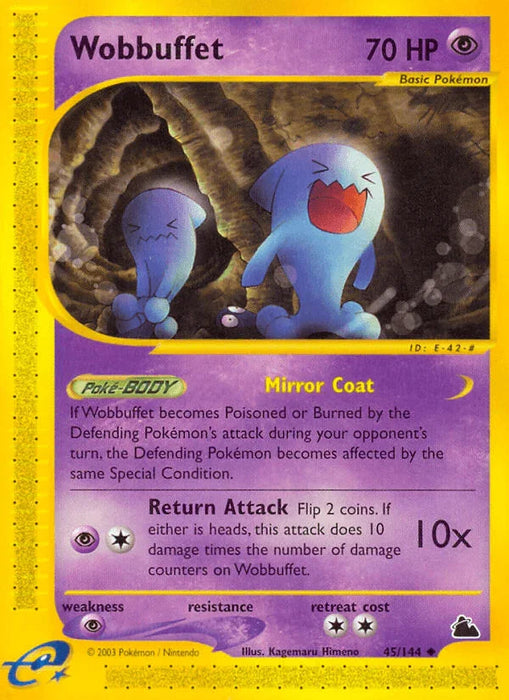 Wobbuffet (45/144) [Skyridge] - for just $6.05! 